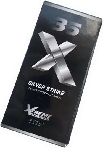 Vista 3 de RLV Xtreme #35 Kart Racing Chain 106 Link Extreme