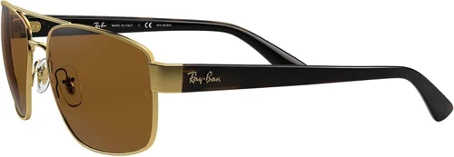 Vista 3 de Ray-Ban RB3663 - Lentes de sol rectangulares de metal