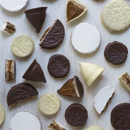 Vista 3 de Havanna Alfajores Mixtos x 12 unidades - 612 gramos (21.58oz)