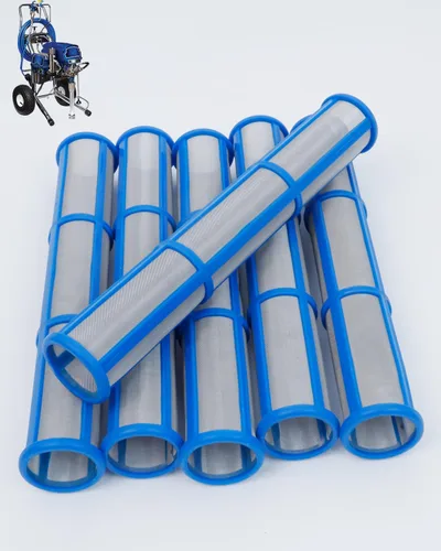 Vista 7 de Filtro de entrada, filtro de entrada de manguera, compatible con los números de pieza Graco 181072, 189920, 15V573 y modelos 795, 1095, 1595, 3900