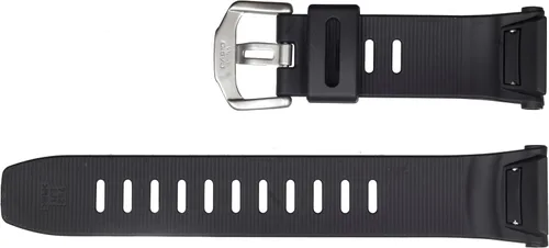 Vista 3 de Correa de repuesto original Casio 10290980 para Casio Watch PRG-130-1V, PRW-1500-1V, Negro -, Moderno