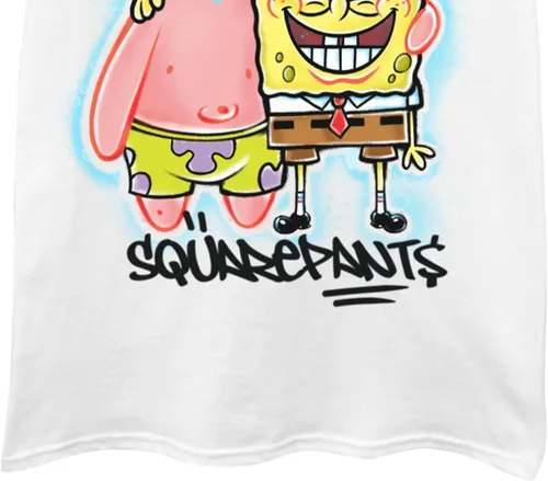 Vista 7 de Bob Esponja - Camiseta clásica de Bob Esponja Patrick Krusty Krab