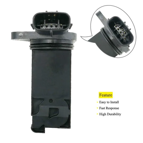 Vista 3 de PE01-13-215 Sensor de flujo de aire masivo (MAF) para Mazda 3 2012-2018, Mazda CX-5 2013-2021, Mazda CX-3 2016-2018, Mazda CX-9, E5T62271