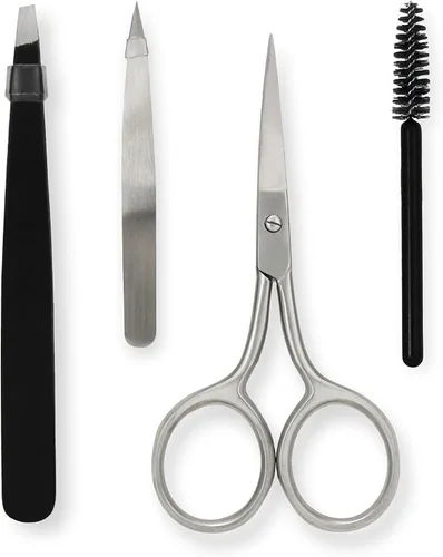 Vista 2 de Amazon Basics - Kit de cejas de 4 piezas, negro