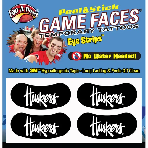 Vista 20 de Fan-A-Peel Tatuajes temporales sin agua del estado de Louisiana, hipoalergénicos, para despegar y pegar, tatuajes temporales impermeables