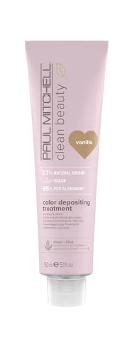Vista 13 de Paul Mitchell Clean Beauty Color-Depositing Treatment, For Refreshing + Protecting Color-Treated Hair
