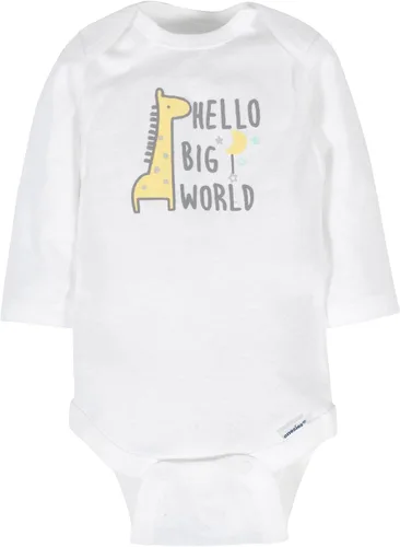 Vista 2 de Gerber Unisex Baby 6 Pack Long-sleeve Onesies Bodysuit