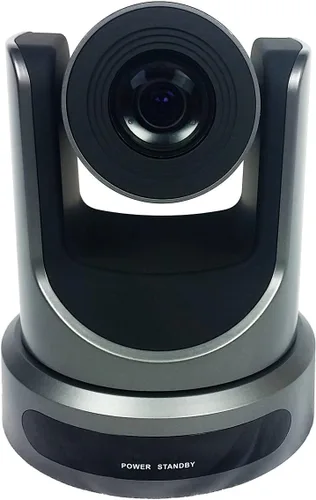 Vista 2 de PTZOptics -20X-SDI GEN-2 PTZ Cámara de transmisión IP con salidas HDMI y 3G-SDI simultáneas - Gris