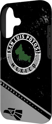 Vista 2 de Camisa San Luis Potosi Mexico Playera para Potosinos - Funda para iPhone 17