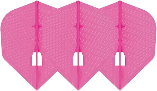 Vista 7 de L-style L3 Shape (Small Standard) Dart Flights - PRO Dimple