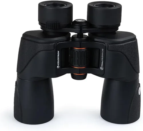 Vista 8 de Celestron SkyMaster Pro ED 7x50 Binocular - Binocular de astronomía con vidrio ED - Gran apertura para visión de larga distancia - Revestimiento XLT