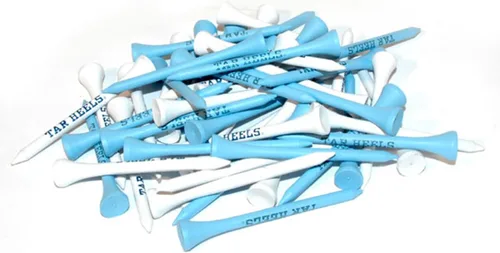 Vista 7 de Team Golf NCAA Unisex-Adult Team Golf NCAA 2-3/4" Golf Tees, 50 Pack, Regulation Size, Multi Team
