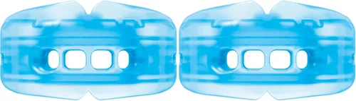 Vista 8 de Shock Doctor Braces - Protector bucal para deportes, protector bucal superior e inferior para lacrosse, hockey, béisbol, fútbol