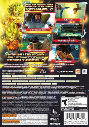 Vista 19 de Dragon Ball Z: Ultimate Tenkaichi