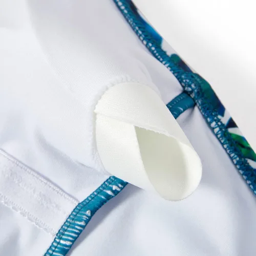 Vista 82 de SUUKSESS Traje de baño sexy de una pieza con volantes y control de abdomen para mujer