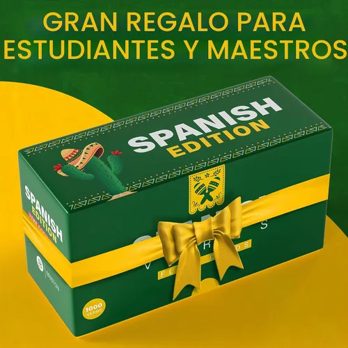 Vista 8 de Tarjetas flash de conjugación de verbos en español: 1.000 verbos, 9 tiempos