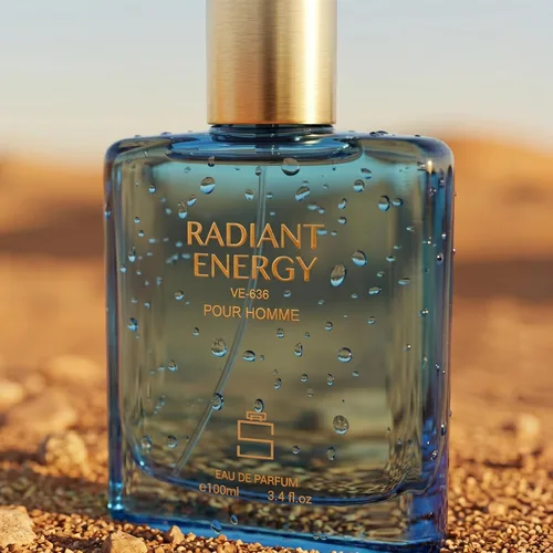 Vista 4 de RADIANT ENERGY for Men Inspired by Vers. Eros, Fresh Woody Cologne, 3.4 oz
