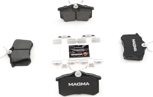Vista 3 de MAGMA Fire Born Braking Pastillas de freno de cerámica prémium PMD340C