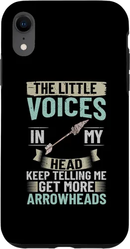 Vista 8 de Funda con lazo para iPhone 14 Arrowhead Hunting Indian Arrows Native American