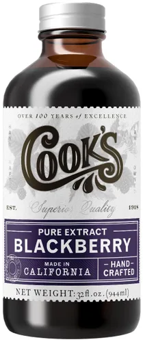 Vista 40 de Cook's, Sabor puro de vainilla sin alcohol, para cocinar, hornear, postres, extracto alternativo de vainilla de Madagascar sin alcohol, 8 onzas