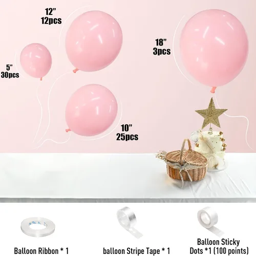 Vista 53 de Globos negros