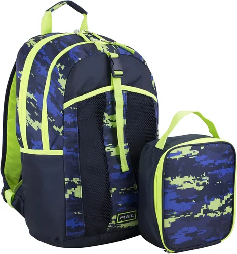 Vista 28 de FUEL Top Loader - Juego de mochila para el almuerzo, resistente al agua, bolsa para libros, suave, reutilizable, aislada, bolsa térmica para viajes
