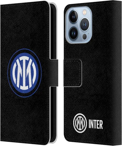 Vista 40 de Head Case Designs Funda de piel con licencia oficial de la bandera del Inter de Milán compatible con Apple iPhone 11
