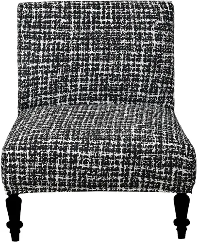 Vista 26 de Funda para Silla Sin Brazos Eco-Ancheng Desmontable Fundas para Sillas Decorativas Sin Brazos Lavables Funda para Silla Deslizante Sin Brazos Funda