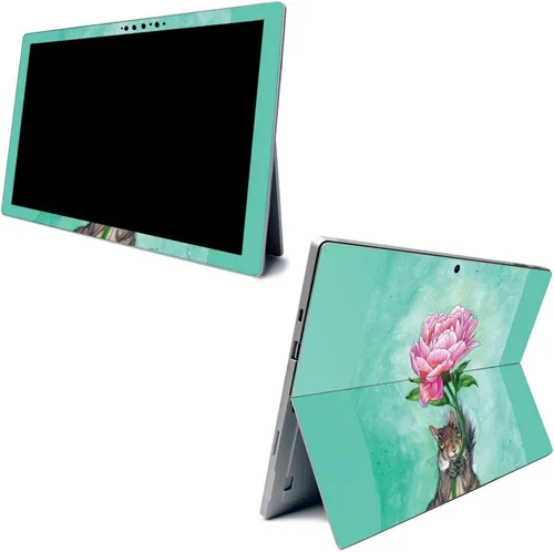 Vista 12 de MightySkins Skin para Microsoft Surface Pro 7 – Dragon Eggs Funda protectora de vinilo duradera y única Fácil de aplicar, quitar y cambiar