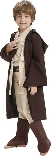 Vista 2 de Oakamy Obi Wan Kenobi - Disfraz de Halloween para niños