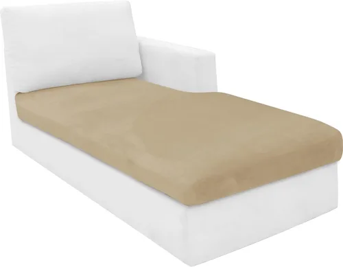 Vista 118 de MAXIJIN Fundas de cojín elásticas de terciopelo para sofá, funda de cojín suave de repuesto para sofá de dos plazas, protector de asiento