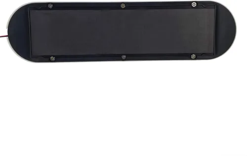 Vista 3 de Señal de taxi de 12 V con base magnética, luz de cúpula, techo de taxi iluminada para coche, 12 V, luz superior impermeable con encendedor