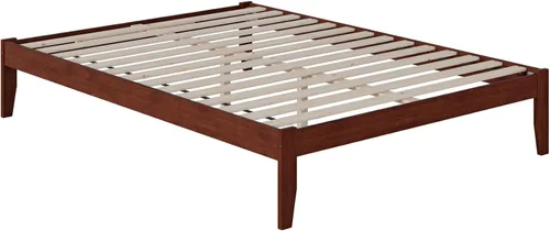 Vista 19 de AFI Colorado - Cama de plataforma tamaño individual XL con estación de carga, color gris