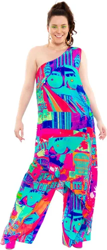Vista 4 de CHAOUICHE Vestido Malibu para mujer