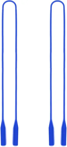 Vista 9 de Correa elástica de silicona para lentes de sol deportivos, soportes para gafas alrededor del cuello, retenedor de lentes de cadena, cordón