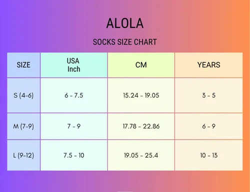 Vista 2 de ALOLA Calcetines divertidos para hombres, mujeres y niños, paquete de 3 calcetines de algodón peinado, calcetines locos de regalo para niños y niñas