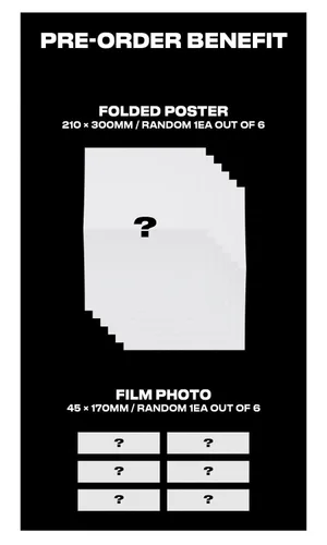 Vista 6 de IVE - I've IVE, Photobook Version (3 Versions Full Set incl. Album + PreOrder Benefit)