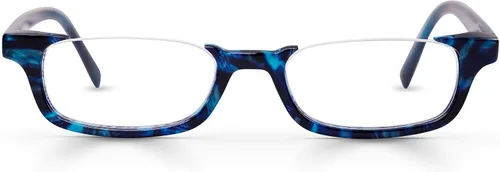 Vista 11 de Eyebobs What Heritance? Gafas de lectura unisex premium para mujeres y hombres Gafas de media llanta