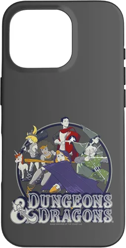 Vista 20 de Dungeons & Dragons Retro Group Shot Case for iPhone 17