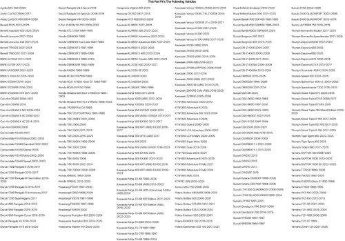 Vista 2 de TUSK Batería de litio Pro TLFP-9R para Kawasaki Versys-X 300 (ABS) 2017-2024