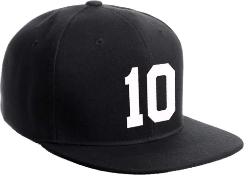Vista 47 de Número de equipo modificado para requisitos particulares del jugador del color del sombrero del Snapback de la visera plana clásica de la visera