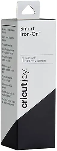 Vista 4 de Cricut Joy Smart Iron On Negro