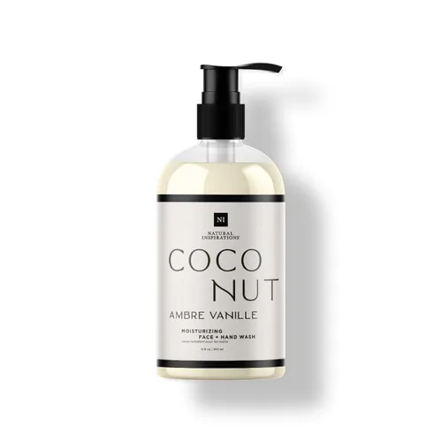 Vista 9 de Natural Inspirations Lavado hidratante de manos y cara de pera de agave 12oz