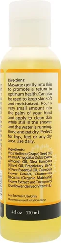 Vista 9 de Plantlife Aceite de masaje paquete de 4 – Se absorbe profundamente en la piel y se circula por todas partes, proporcionando un beneficio óptimo