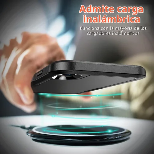 Vista 5 de SPIDERCASE Funda para iPhone XR, [Protección contra Caídas de Grado Militar de 10 Pies] [Antideslizante]