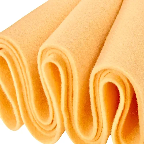 Vista 46 de FabricLA Tela de fieltro de oro antiguo, 36 pulgadas de ancho x 6 pies, flexible y grueso, fieltro artesanal de 0.063 in por yarda para bricolaje