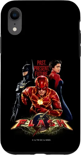 Vista 25 de The Flash Movie Batman Supergirl Team Case for iPhone 17