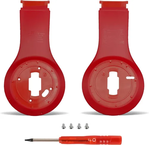 Vista 8 de Accesorios de Studio 3 iguales a los del OEM Studio3, piezas de repuesto de carcasa interior duradera, kit de reparación de panel de auriculares Azul