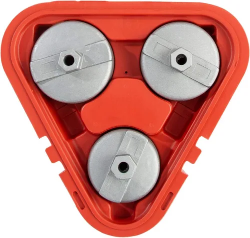 Vista 2 de OEMTOOLS 25409 - Juego de llaves para filtro de aceite, compatible con filtros de 2.520 in, 2.874 in y 2.913 in, juego de llaves para filtro