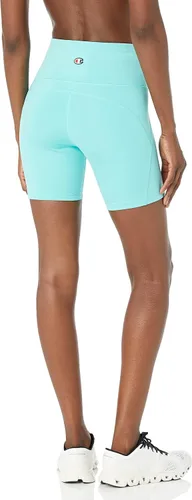 Vista 2 de Champion Pantalón corto Absolute Eco Bike de 6" para mujer, Portal Verde azulado